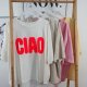 Halbarm Shirt Ciao- One Size