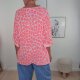 Oversized Shirt Neon Leo- One Size