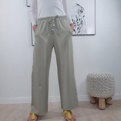 Weite Schlupfhose Palazzo- One Size