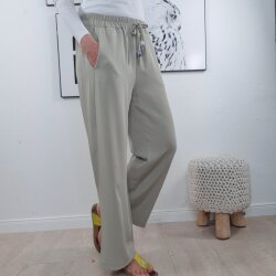 Weite Schlupfhose Palazzo- One Size