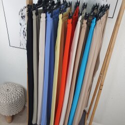 Weite Schlupfhose Palazzo- One Size