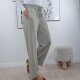 Weite Schlupfhose Palazzo- One Size
