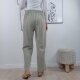 Weite Schlupfhose Palazzo- One Size