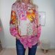 Leichte Schlupfbluse Sunset- One Size