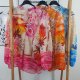 Leichte Schlupfbluse Sunset- One Size