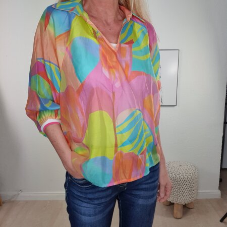 Leichte Schlupfbluse Charlie- One Size