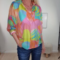 Leichte Schlupfbluse Charlie- One Size