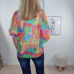Leichte Schlupfbluse Charlie- One Size