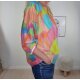 Leichte Schlupfbluse Charlie- One Size