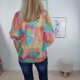 Leichte Schlupfbluse Charlie- One Size