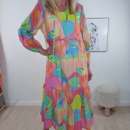 Maxi Kleid Summer Time- One Size