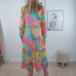 Maxi Kleid Summer Time- One Size