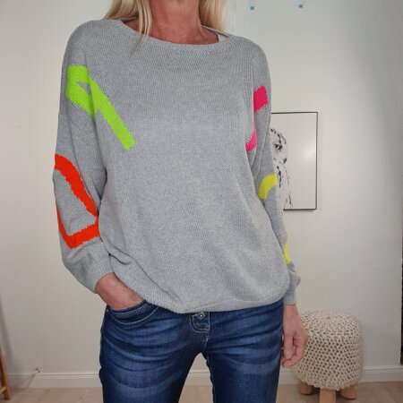 Sommer Pulli Ciao- One Size Grau