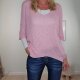 Halbarm Pulli Vokuhila- One Size
