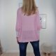 Halbarm Pulli Vokuhila- One Size