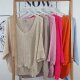 Halbarm Pulli Vokuhila- One Size