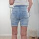 Karostar Damen Jeans Shorts, Jogger Denim, S-XXL, Kurze Hose mit Gummibund, 5 Pocket