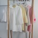 Halbarm Hoodie Soft Perfekt- One Size