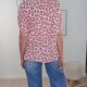 Oversized Musselin Shirt Neon Leo- One Size