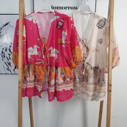 Blusen Jäckchen Pegasus- One Size