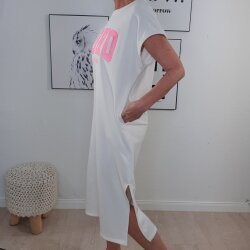 Langes Sweat Kleid Soho- One Size