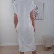 Langes Sweat Kleid Soho- One Size