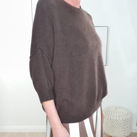 Halbarmpulli Color me up- One Size