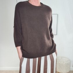 Halbarmpulli Color me up- One Size
