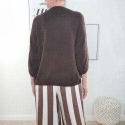 Halbarmpulli Color me up- One Size