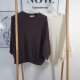 Halbarmpulli Color me up- One Size
