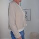 Kurzer Cardigan Alpaka- One Size