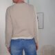 Kurzer Cardigan Alpaka- One Size