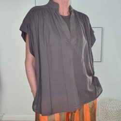 Oversized Blusen Shirt Airy- One Size