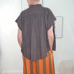 Oversized Blusen Shirt Airy- One Size