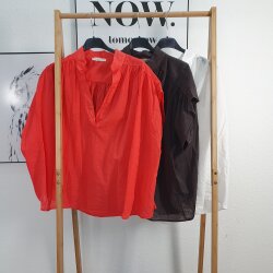 Oversized Blusen Shirt Airy- One Size