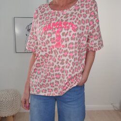 Vokuhila Shirt Leo Namaste- One Size