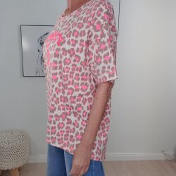 Vokuhila Shirt Leo Namaste- One Size