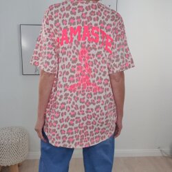 Vokuhila Shirt Leo Namaste- One Size
