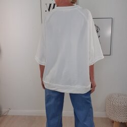 Maxi Frottee Shirt Comfy- One Size