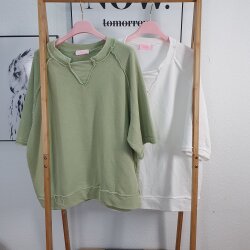 Maxi Frottee Shirt Comfy- One Size