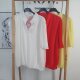 Halbarm Blusen Shirt Plissee- One Size
