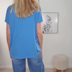 Kurzarm Shirt Basic Laser Cut – One Size