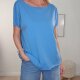Kurzarm Shirt Basic Laser Cut – One Size