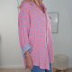 Maxi Musselin Hemd Leo- One Size