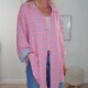 Maxi Musselin Hemd Leo- One Size