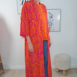 XXL Kimono Überwurf Fantasy- One Size
