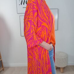 XXL Kimono Überwurf Fantasy- One Size