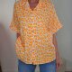 Kurzarm Musselin Bluse Animal- One Size