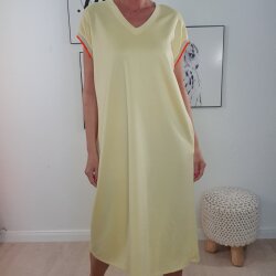 Langes Shirt Kleid Sunshine- One Size