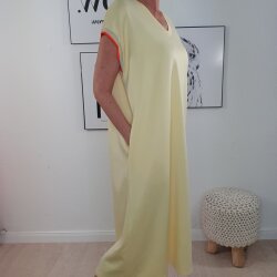 Langes Shirt Kleid Sunshine- One Size